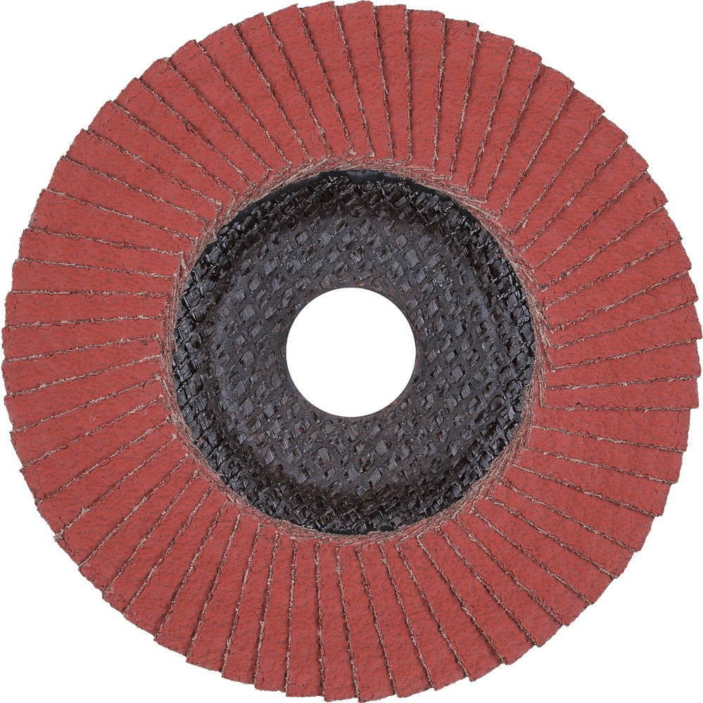 PFERD POLIFAN A-COOL SG INOX+ALU Fächerscheibe Ø125 mm K40 konisch