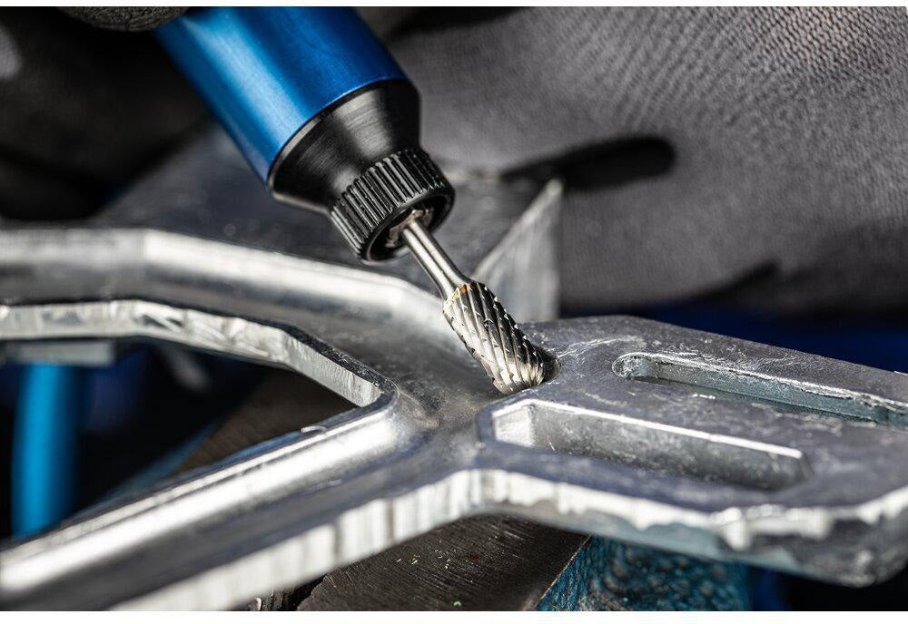 PFERD TOOLS Kleinfrässtift Form WRC Ø2 mm Kopf-L.10 mm Schaft-Ø3 mm Hartmetall Verzahnung 3 PLUS
