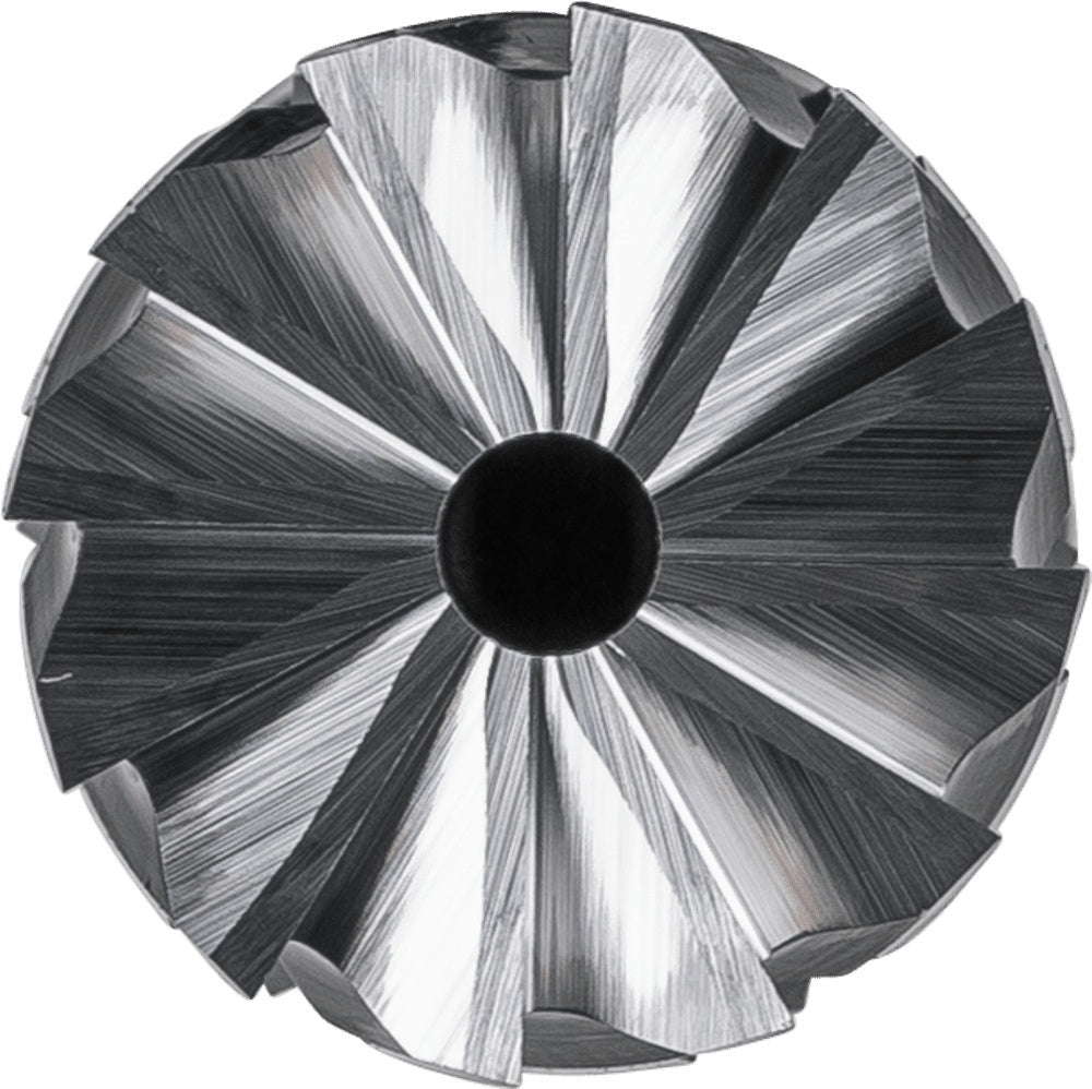 PFERD Hartmetall-Frässtift ZYAS Ø4 mm Kopflänge 13 mm Schaft-Ø 6 mm Verzahnung 3 PLUS