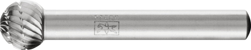 PFERD Frässtift KUD HSS 4 mm Kopf-Ø 3 mm Kopflänge Schaft-Ø 6 mm Verzahnung 3
