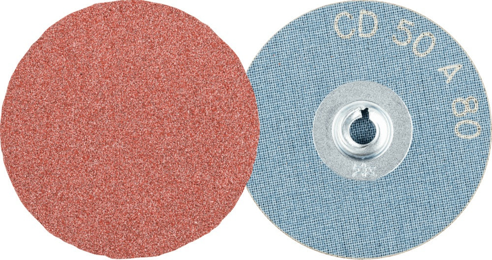 PFERD COMBIDISC Schleifscheibe Ø38 mm K60 – 100 Stk. für Schnellwechselsysteme