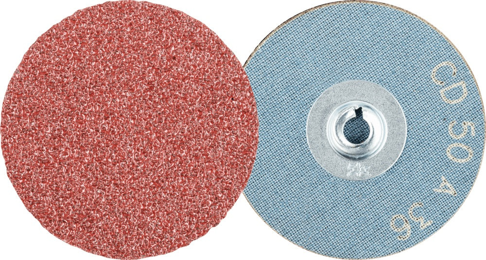 PFERD COMBIDISC Schleifscheibe Ø38 mm K36 – Schnellwechsel-System für Industrie & Handwerk