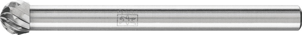 PFERD Kleinfrässtift Form F KUD 3 mm Hartmetall Verzahnung 3 PLUS