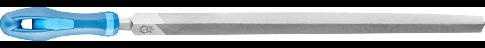 PFERD Werkstattfeile Dreikant DIN 7261, 200 mm, Hieb 1, 2K-Ergo-Heft