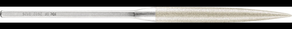 PFERD Diamanthandyfeile 215 mm flachstumpf D 126 – Präzisionsfeile für Hartmetall, Glas & Keramik