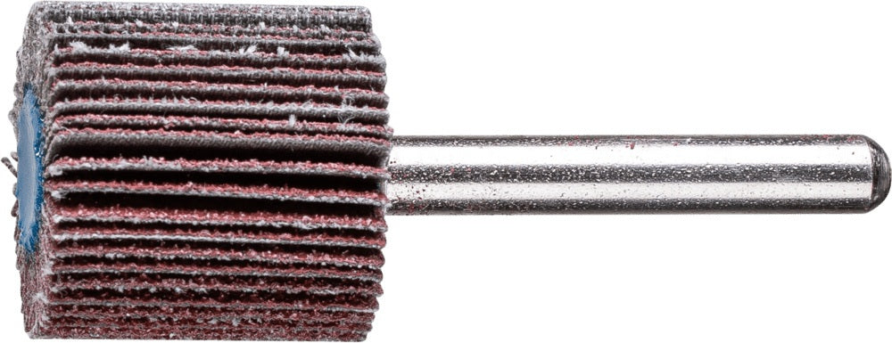 PFERD Fächerschleifer Ø30x15 mm K60 Korund für Grob- bis Feinschliff, Schaft-Ø 6 mm