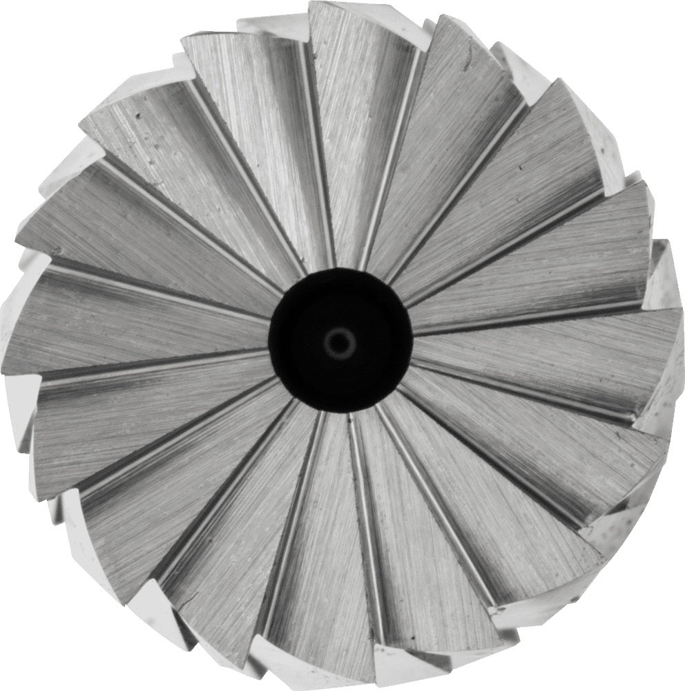 PFERD Hartmetall-Frässtift ZYAS Ø4 mm Kopflänge 13 mm Schaft-Ø 6 mm Verzahnung 3 PLUS