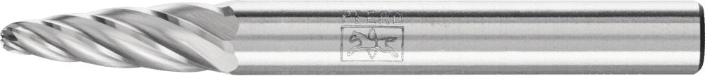PFERD Frässtift RBF Hartmetall 6 mm Kopf-Ø 18 mm Schaft-Ø 6 mm Verzahnung 3 PLUS