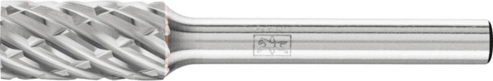 PFERD Frässtift ZYA 4 mm Hartmetall Schaft 6 mm Verzahnung 3 PLUS