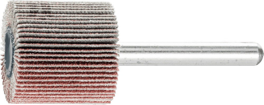 PFERD Fächerschleifer Ø30xH10mm K.60 Korund Schaft-Ø 6mm – Flexibel & langlebig