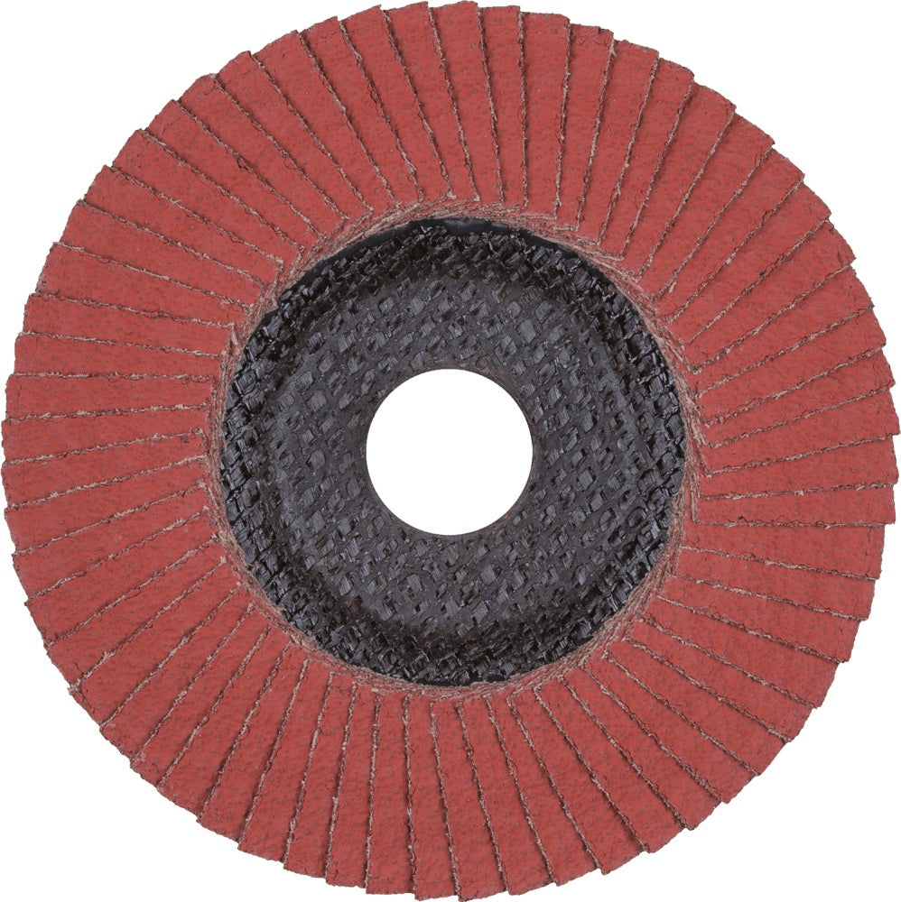 PFERD POLIFAN A-COOL SG INOX+ALU Fächerscheibe Ø125 mm K40 konisch
