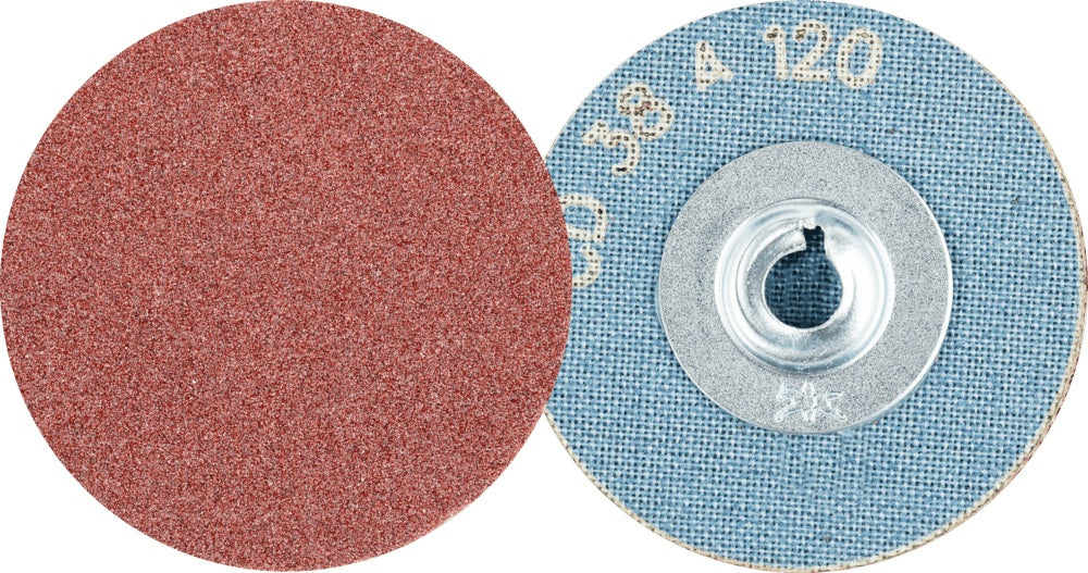 PFERD COMBIDISC Schleifscheibe Ø38 mm K36 – Schnellwechsel-System für Industrie & Handwerk
