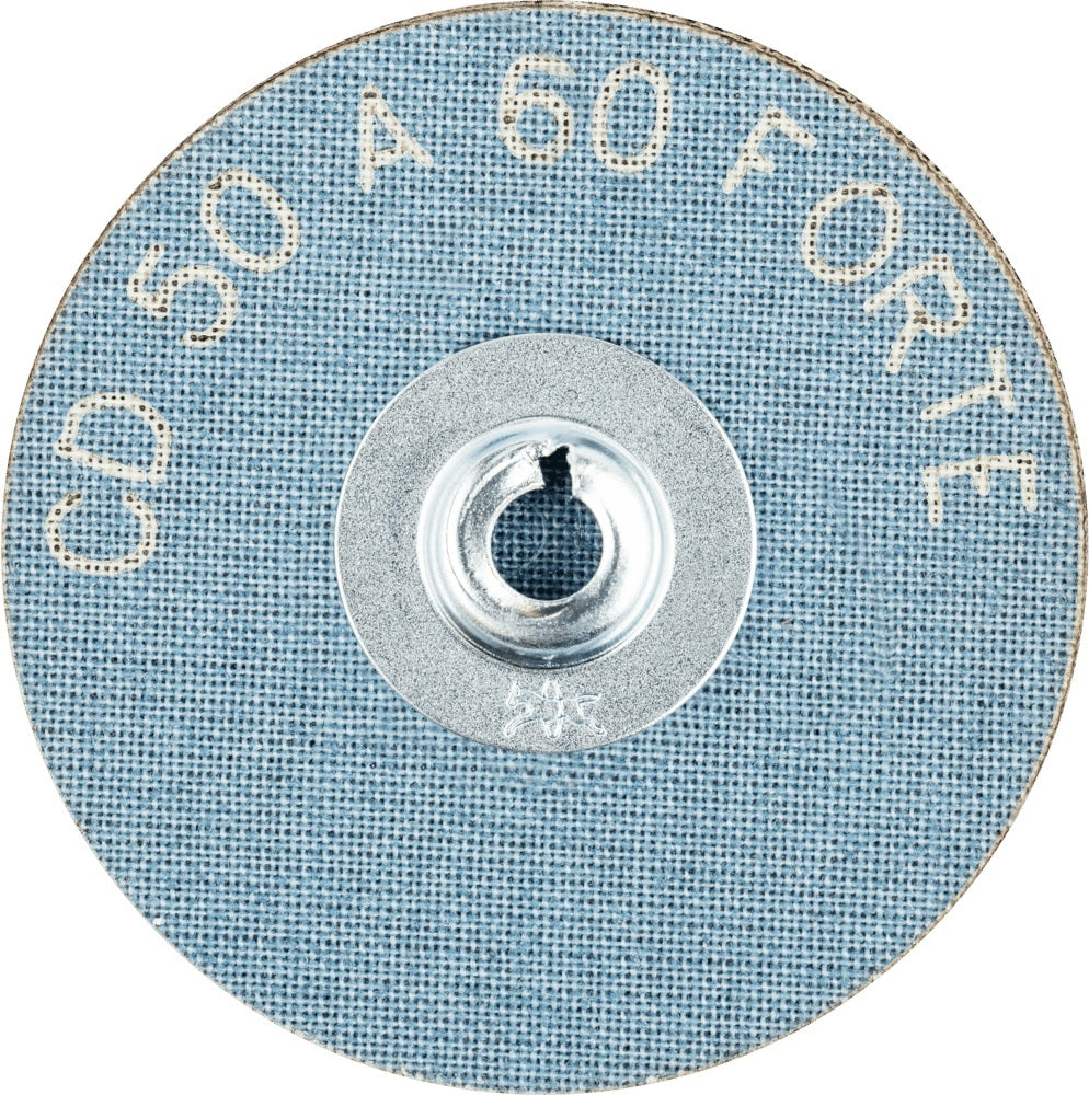 PFERD COMBIDISC Schleifscheibe Ø38 mm Körnung 60 Forte – 100 Stück