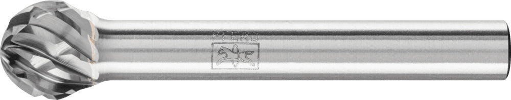 PFERD Frässtift KUD 4 mm Hartmetall Schaft 6 mm für präzise Zerspanung