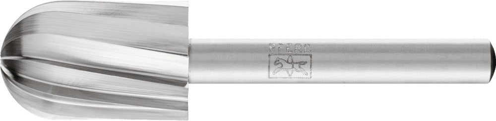 PFERD TOOLS Frässtift C1625 HSS 16 mm Kopflänge 25 mm Schaft 6 mm ALU-Verzahnung