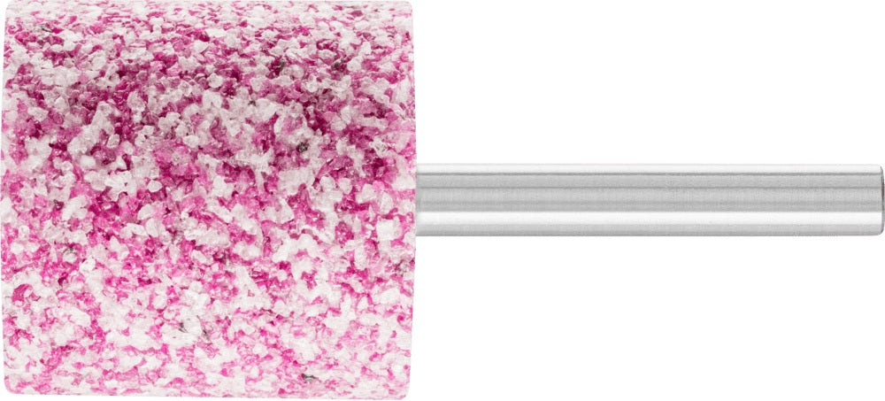 Schleifstift ZY STEEL D3xH6mm 3mm Edelkorund ADW 100 von PFERD TOOLS – 10 Stück