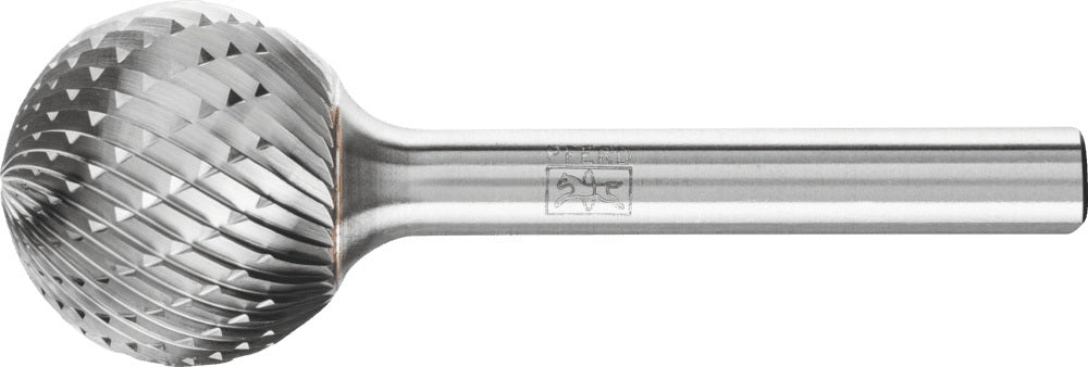 PFERD Frässtift KUD 4 mm Hartmetall Schaft 6 mm für präzise Zerspanung