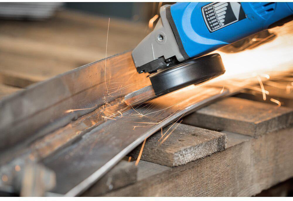 PFERD POLIFAN Z SGP CURVE STEELOX Fächerscheibe Ø125 mm Körnung 40 für INOX und Stahl