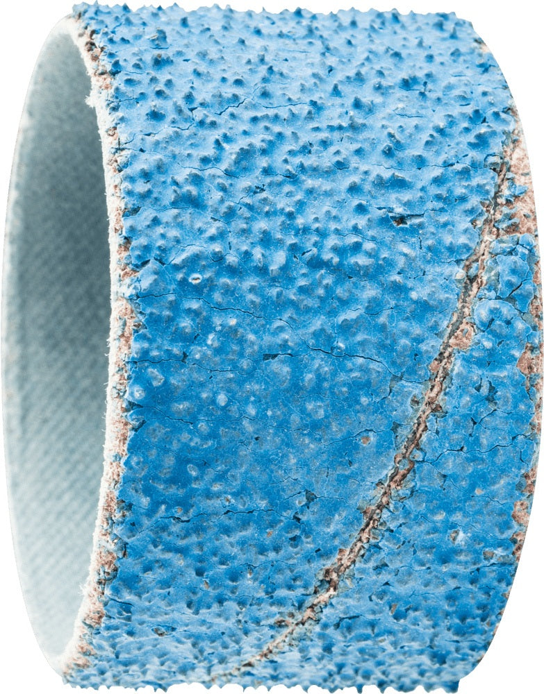 PFERD Schleifhülse GSB Z-COOL 15x30 mm K50 Zirkonkorund – 100 Stück