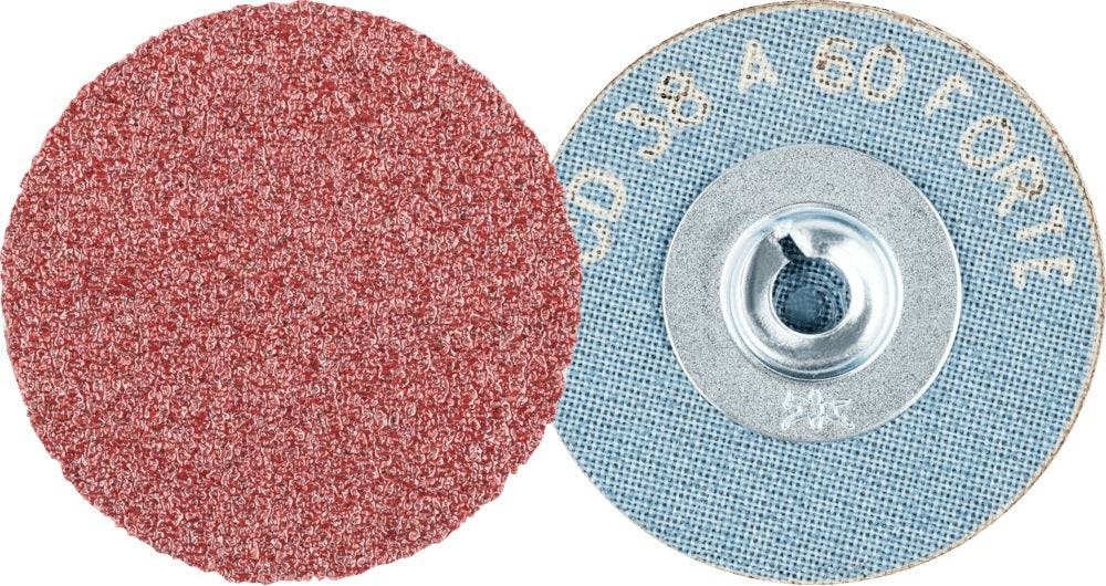 PFERD COMBIDISC Schleifscheibe Ø38 mm Körnung 60 Forte – 100 Stück