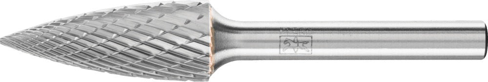 PFERD Frässtift SPG 6 mm Hartmetall Verzahnung 3 PLUS für Zerspanung