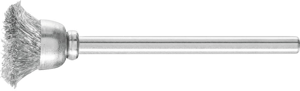PFERD Minitopfbürste TBU 1503/3 ST Stahl 15 mm Schaft 3 mm