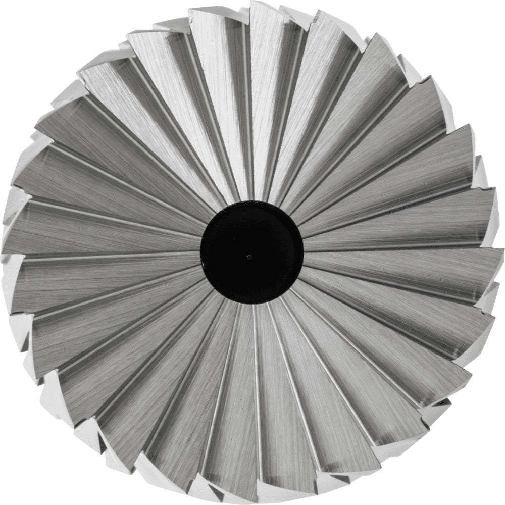 PFERD Hartmetall-Frässtift ZYAS Ø4 mm Kopflänge 13 mm Schaft-Ø 6 mm Verzahnung 3 PLUS
