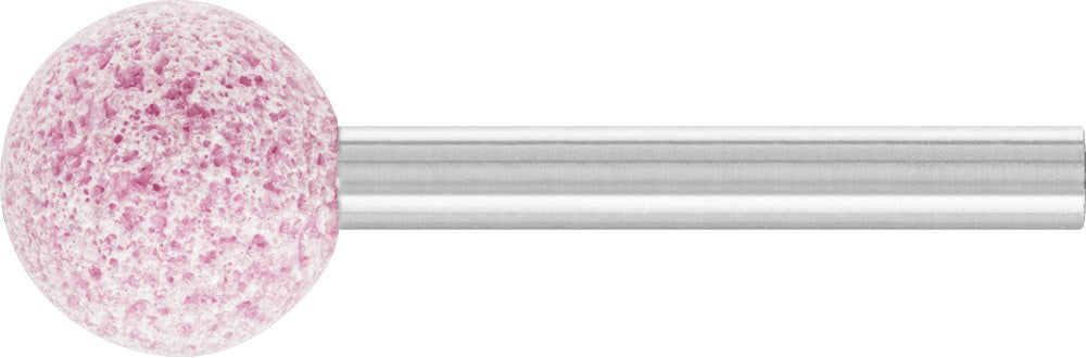PFERD Schleifstift STEEL EDGE D20xH20mm 6mm Edelkorund AR 30 KU – 10 Stück