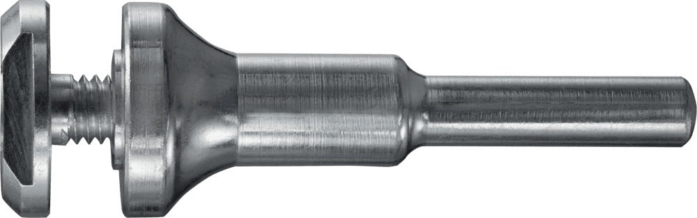 PFERD Werkzeughalter für kleine Trennscheiben – 6 mm Schaft, 6 mm Bohrung