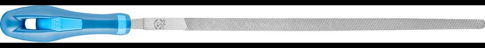PFERD Werkstattfeile DIN 7261, 200 mm, Vierkant, Hieb 1, 2K-Ergo-Heft