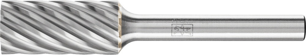 PFERD Frässtift ZYA 4 mm Hartmetall Schaft 6 mm Verzahnung 3 PLUS