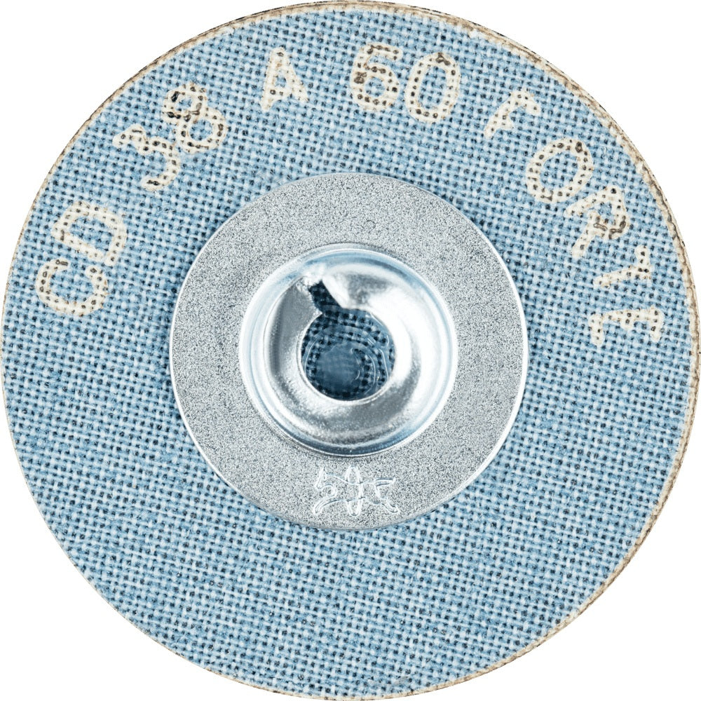 PFERD COMBIDISC Schleifscheibe Ø38 mm Körnung 60 Forte – 100 Stück