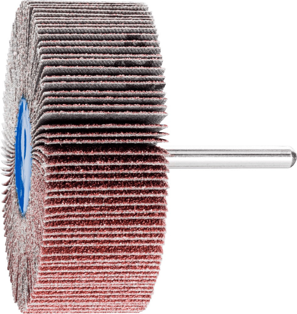 PFERD Fächerschleifer Ø30xH10mm K.60 Korund Schaft-Ø 6mm – Flexibel & langlebig