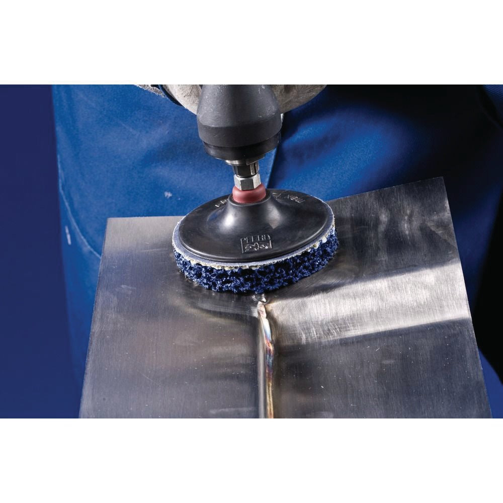 PFERD TOOLS COMBIDISC POLICLEAN-PLUS Schleifronde CD 50 mm Korund A – 10 Stk.