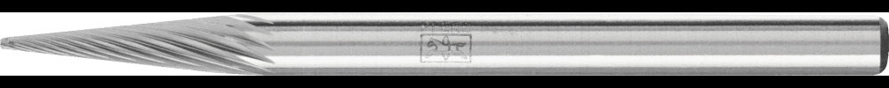 PFERD Kleinfrässtift Form G SKM 3 mm Hartmetall 3 PLUS Verzahnung