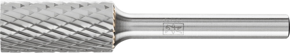 PFERD Frässtift ZYA 4 mm Hartmetall Schaft 6 mm Verzahnung 3 PLUS
