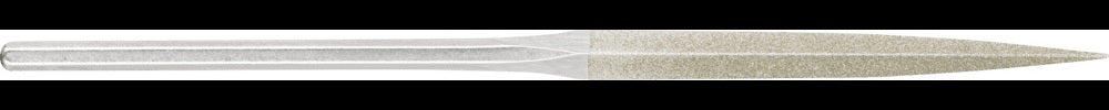 PFERD Diamanthandyfeile 215 mm flachstumpf D 126 – Präzisionsfeile für Hartmetall, Glas & Keramik