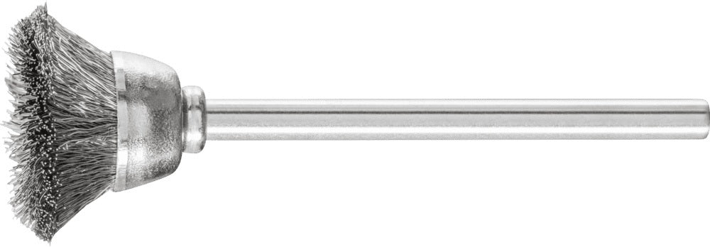 PFERD Minitopfbürste TBU 1503/3 ST Stahl 15 mm Schaft 3 mm