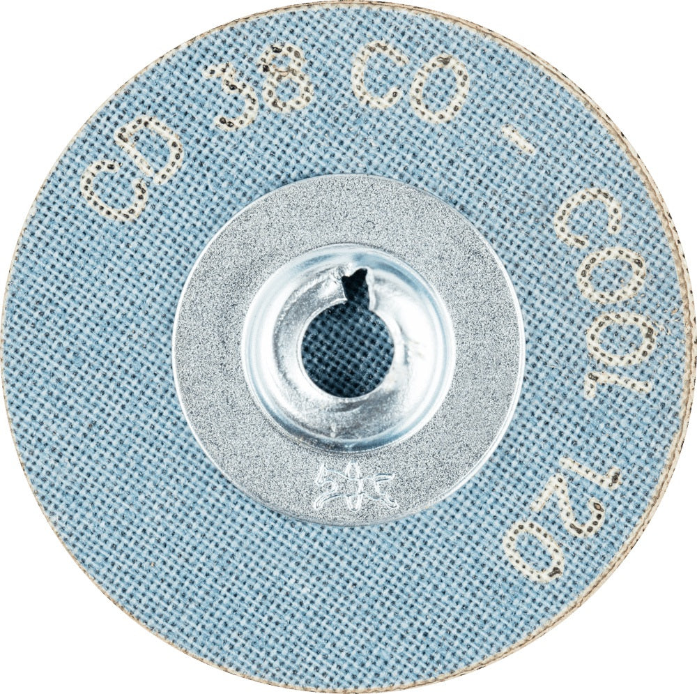PFERD COMBIDISC CO-COOL Schleifscheibe Ø38 mm Körnung 36 für Edelstahl & Aluminium