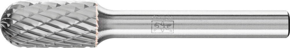 PFERD Frässtift WRC 4 mm Hartmetall Schaft-Ø 6 mm Verzahnung 3 PLUS