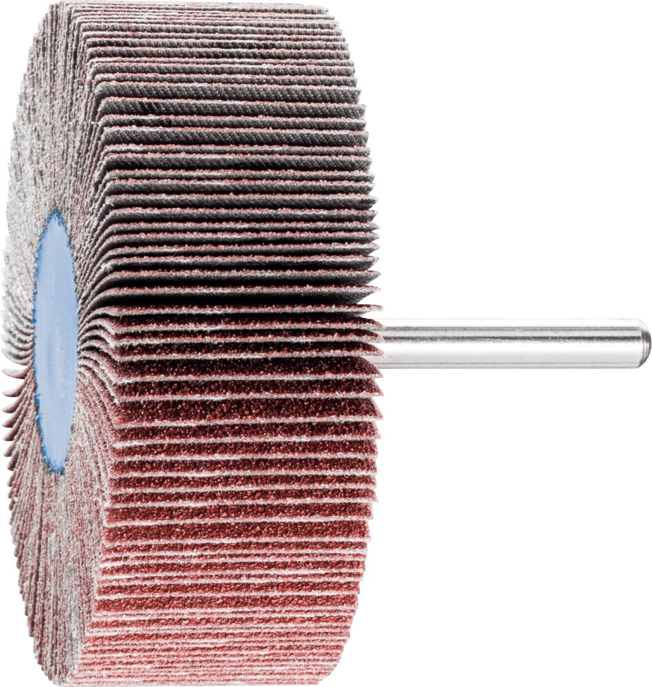 PFERD Fächerschleifer Ø30xH10mm K.60 Korund Schaft-Ø 6mm – Flexibel & langlebig