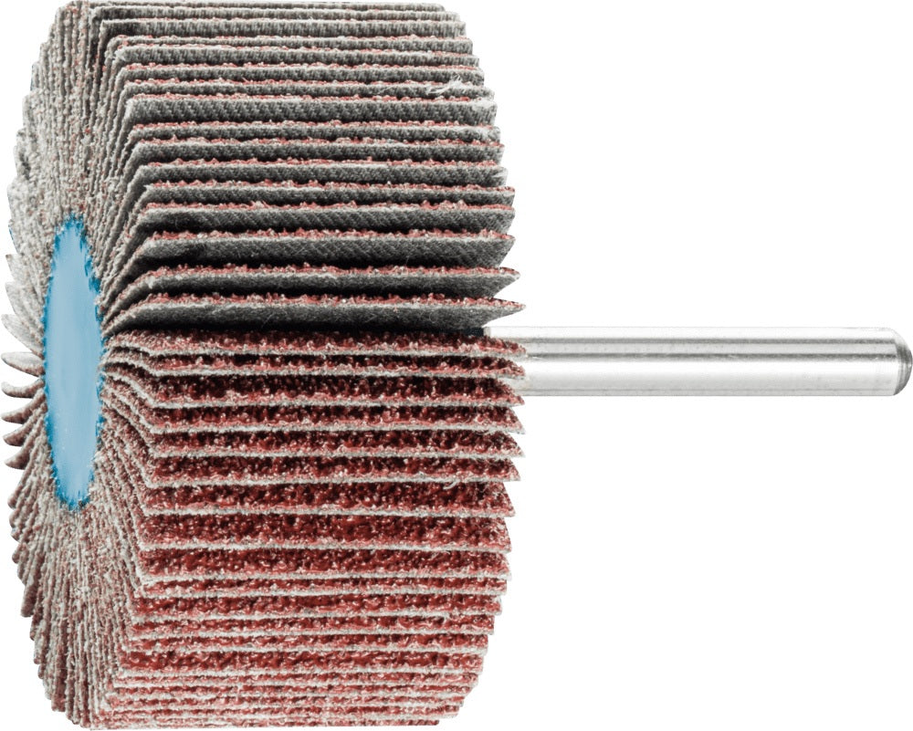 PFERD Fächerschleifer Ø30xH10mm K.60 Korund Schaft-Ø 6mm – Flexibel & langlebig