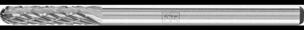 PFERD TOOLS Kleinfrässtift Form WRC Ø2 mm Kopf-L.10 mm Schaft-Ø3 mm Hartmetall Verzahnung 3 PLUS