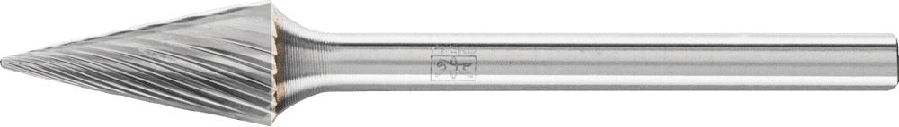PFERD Kleinfrässtift Form G SKM 3 mm Hartmetall 3 PLUS Verzahnung