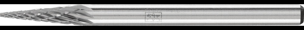 PFERD Kleinfrässtift Form G SKM 3 mm Hartmetall 3 PLUS Verzahnung
