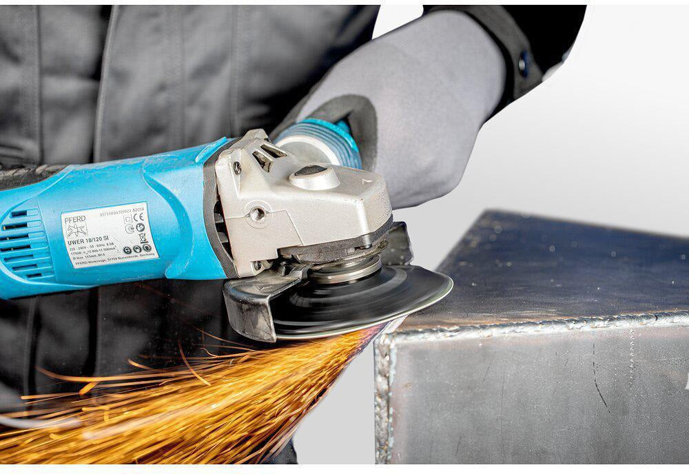 PFERD TOOLS Fiberscheibe Combiclick VICTOGRAIN Ø125 mm K36 – 25 Stück