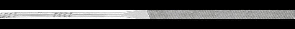 PFERD Nadelfeile 160 mm flachstumpf Hieb SH0 DH1 – Präzisionsfeile für Stahl