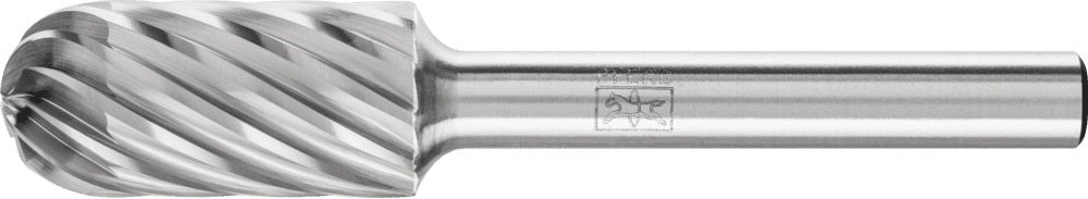 PFERD Frässtift WRC 4 mm Hartmetall Schaft-Ø 6 mm Verzahnung 3 PLUS