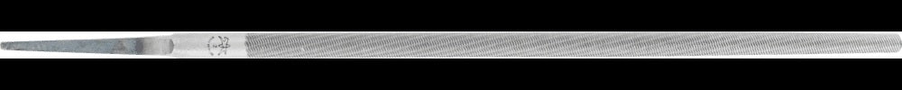 PFERD Werkstattfeile DIN 7261, rund, 100 mm, Hieb 1, Form F, für Radien und Profile
