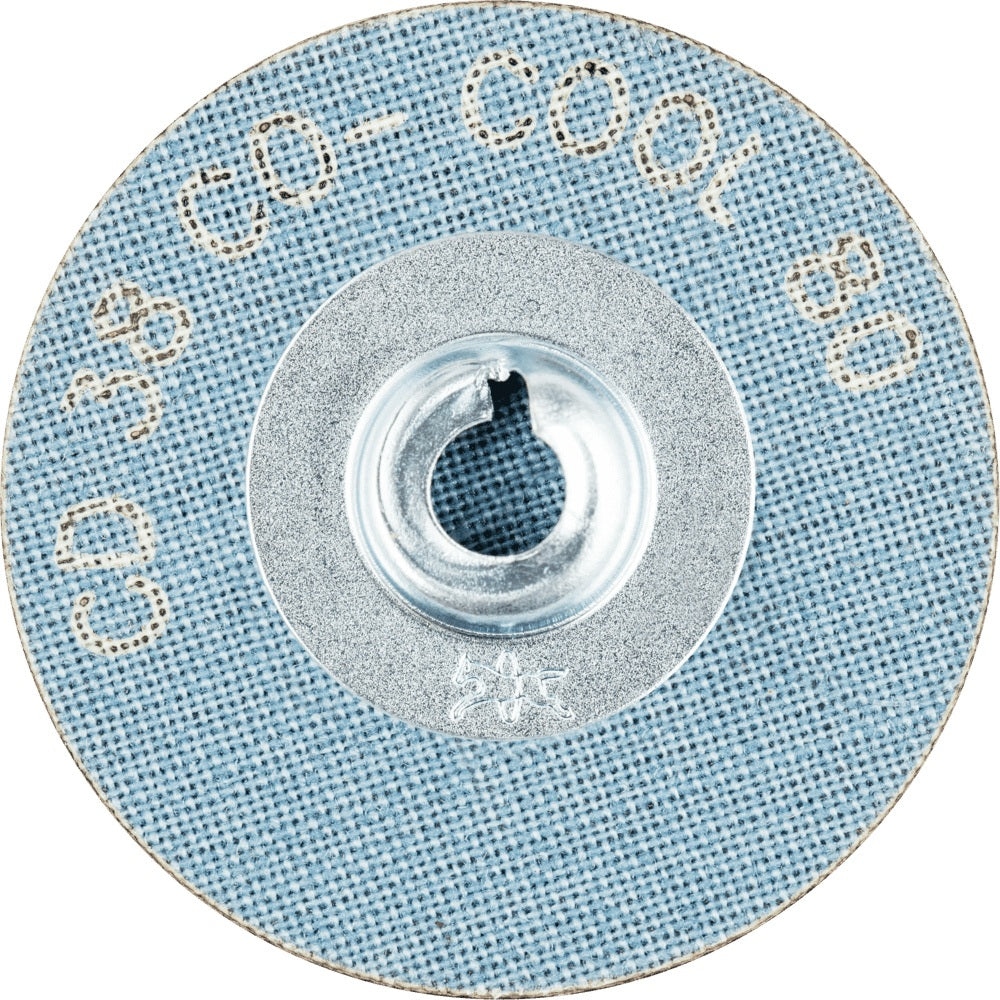 PFERD COMBIDISC CO-COOL Schleifscheibe Ø38 mm Körnung 36 für Edelstahl & Aluminium